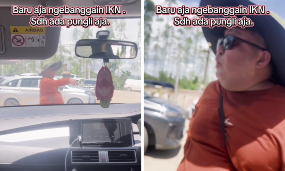 Viral Pengunjung Ikn Diduga Kena Pungli Saat Mencari Lahan Parkir Diminta Rp250 Ribu