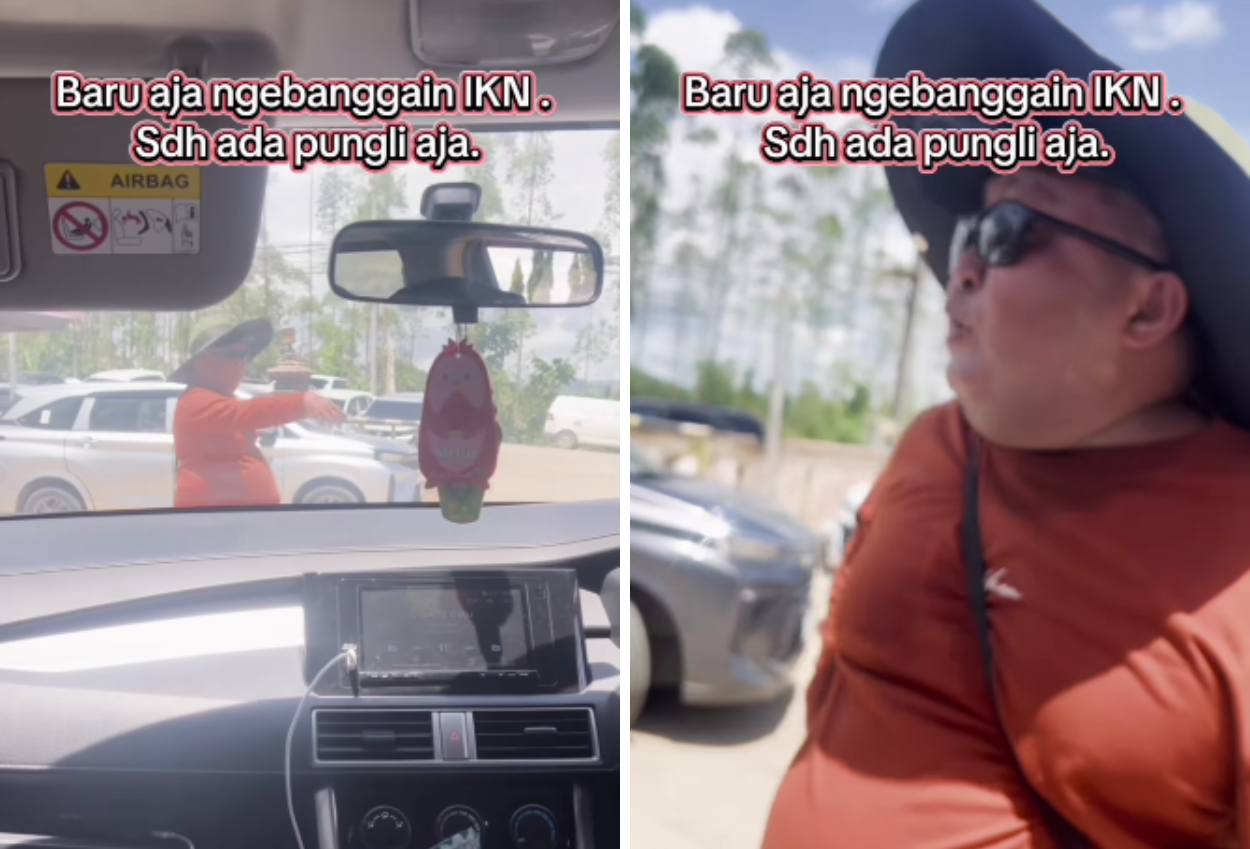 Viral Pengunjung Ikn Diduga Kena Pungli Saat Mencari Lahan Parkir Diminta Rp250 Ribu