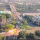 Viral! Pesawat Di Brasil Jatuh Dan Meledak Di Jalan Raya Dekat Lampu Merah Yang Sedang Ramai Pengendara