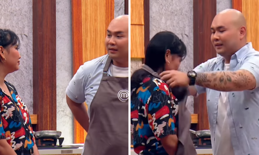 Viral! Peserta Masterchef Indonesia Season 12 Rela Tereliminasi, Berikan Appronnya Ke Pacar