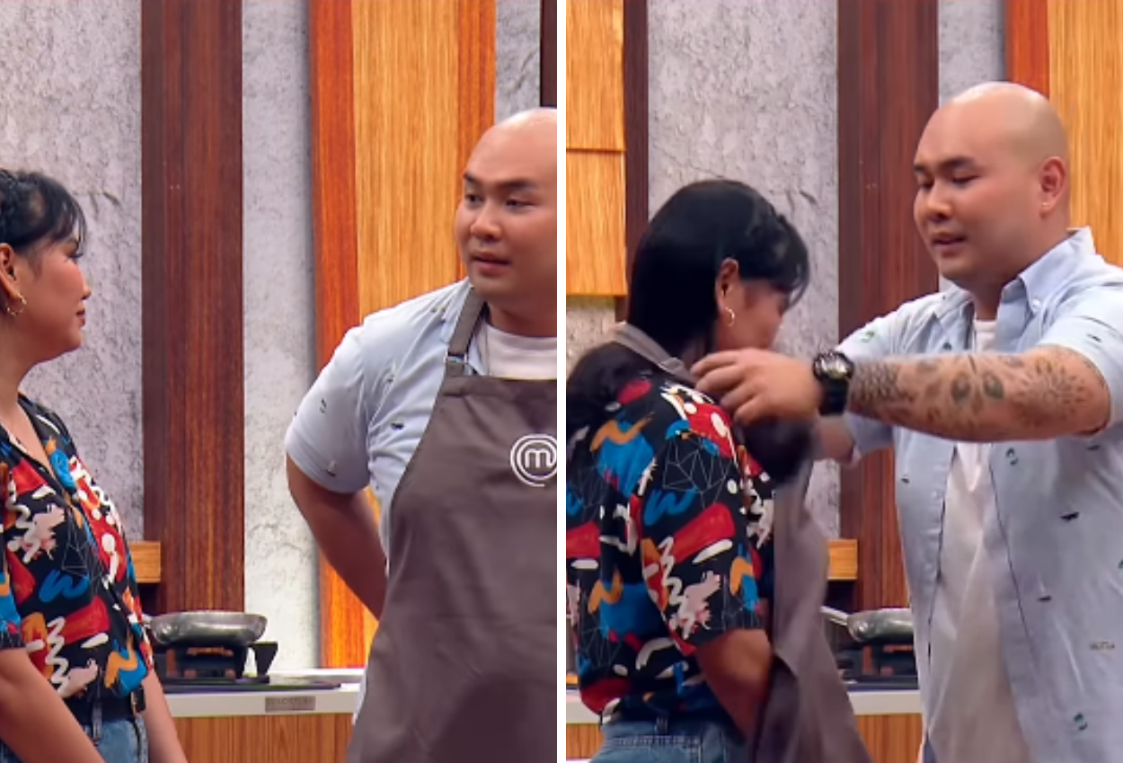 Viral! Peserta Masterchef Indonesia Season 12 Rela Tereliminasi, Berikan Appronnya Ke Pacar