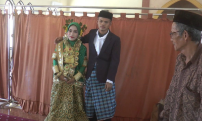 Viral Sejoli di Pontianak Nikah di Kantor Polisi