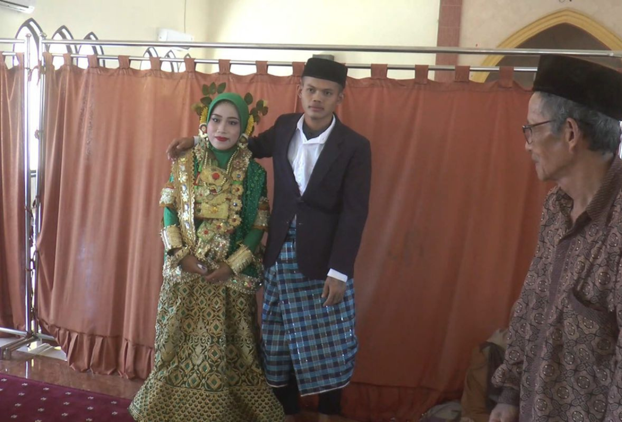 Viral Sejoli di Pontianak Nikah di Kantor Polisi