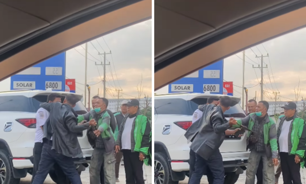 Viral! Sopir Pajero Tusuk Kernet Bus Di Lampung Gara Gara Tak Terima Ditegur