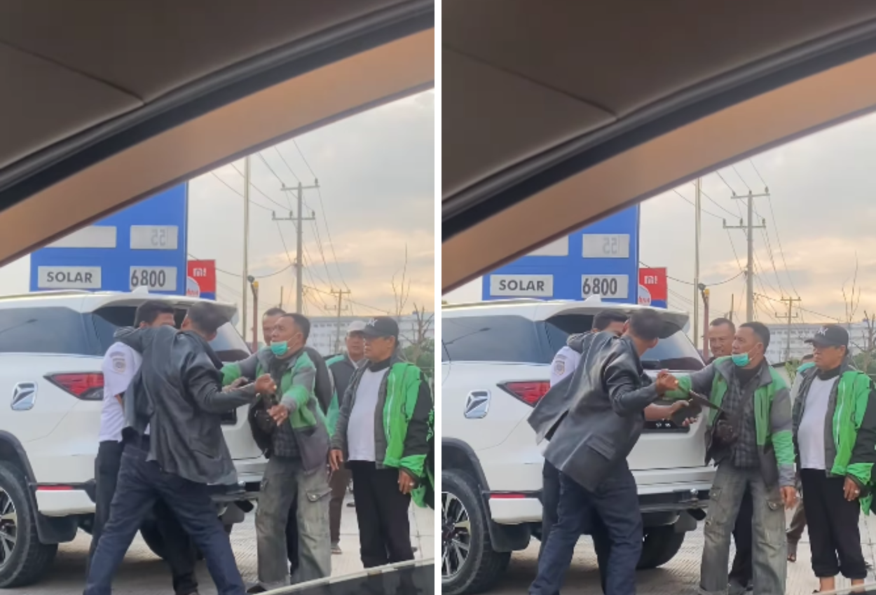 Viral! Sopir Pajero Tusuk Kernet Bus Di Lampung Gara Gara Tak Terima Ditegur