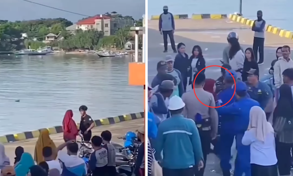 Viral Video Wanita Ngamuk Di Pelabuhan Majene Gegara Tak Mau Ditinggal Pacar Merantau