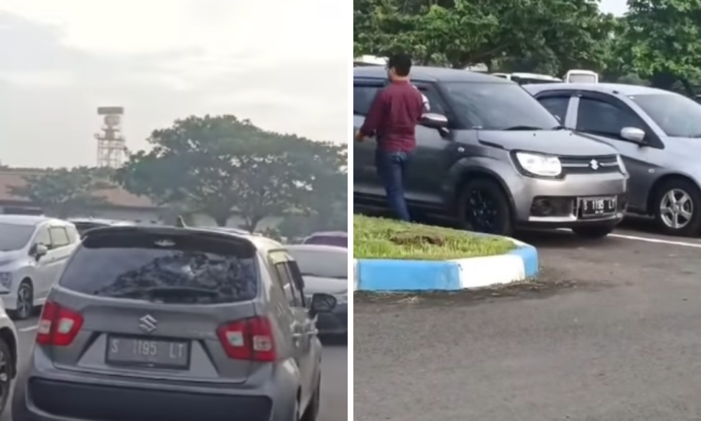 Waduh! 2 Mobil dengan Pelat Nomor Sama Terparkir di Bandara Juanda