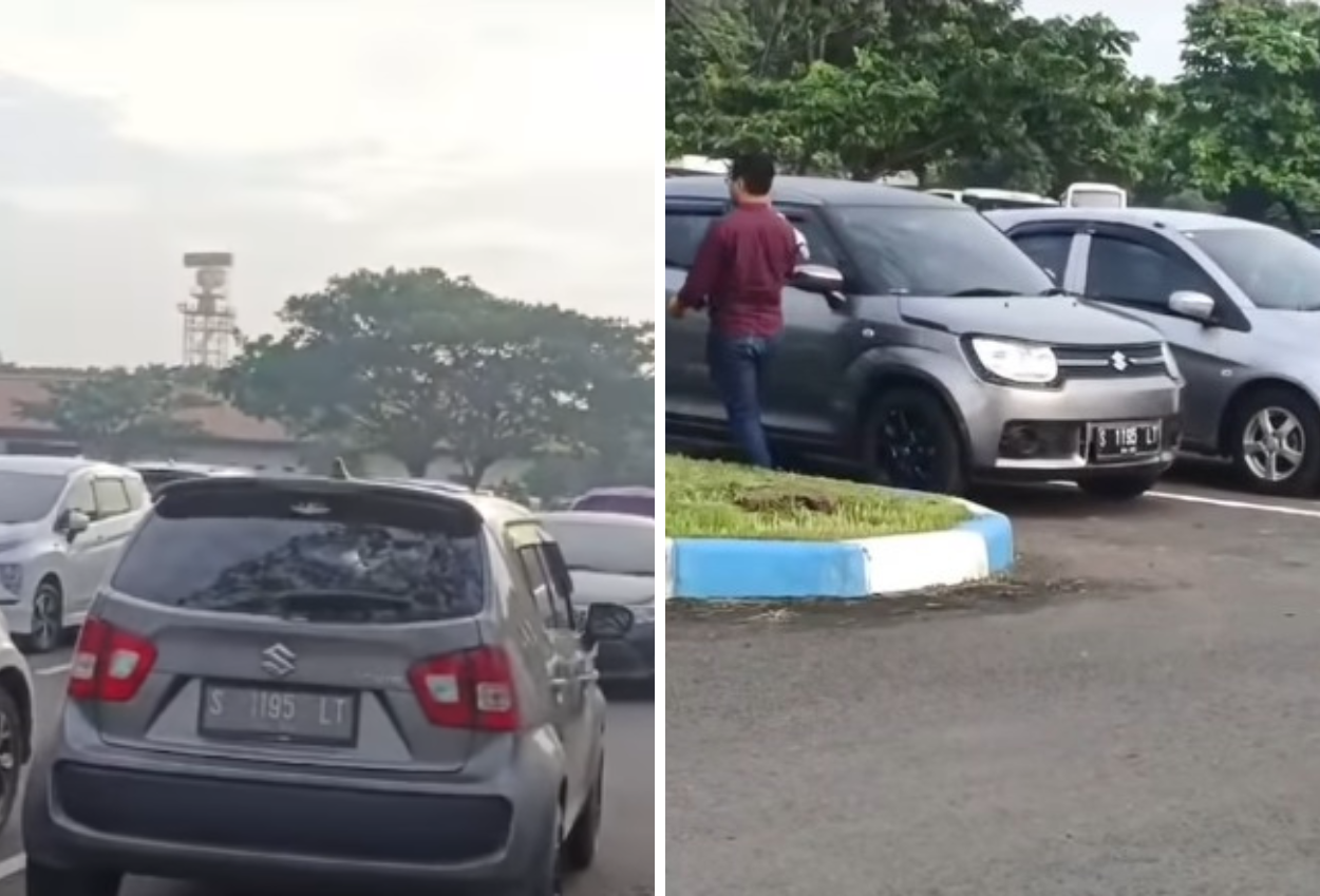 Waduh! 2 Mobil dengan Pelat Nomor Sama Terparkir di Bandara Juanda