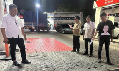 Wanita Asal Surabaya Tewas usai Terlindas Truk di SPBU Gresik