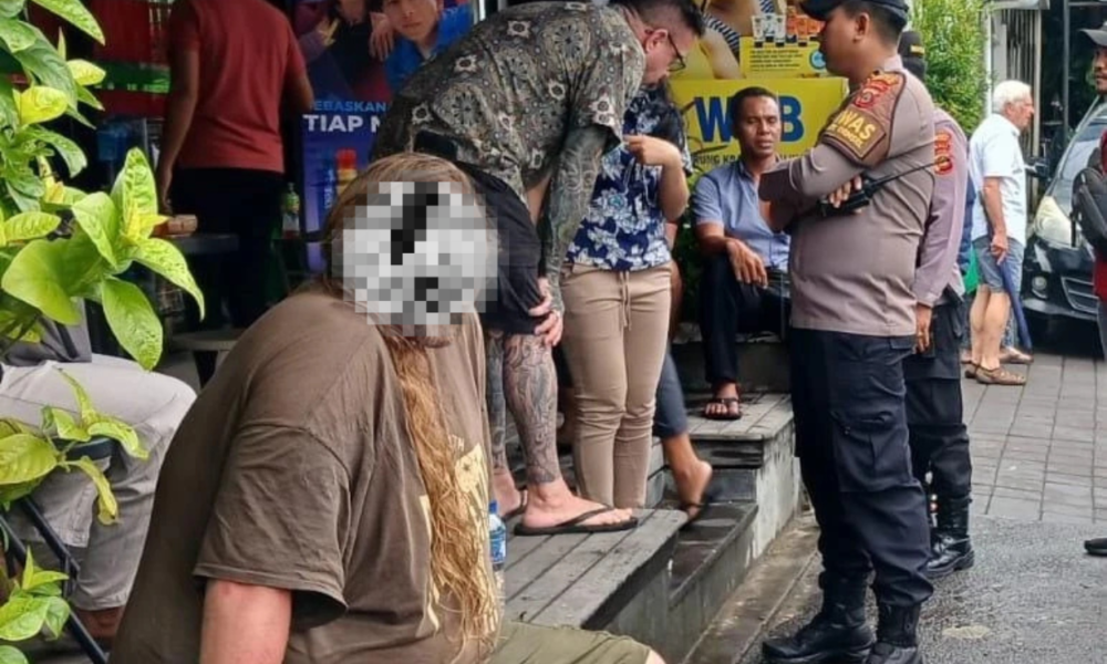 Warga Negara Kanada di Bali Ditangkap Usai Curi Perhiasan dan Tabrak Mobil Saat Kabur