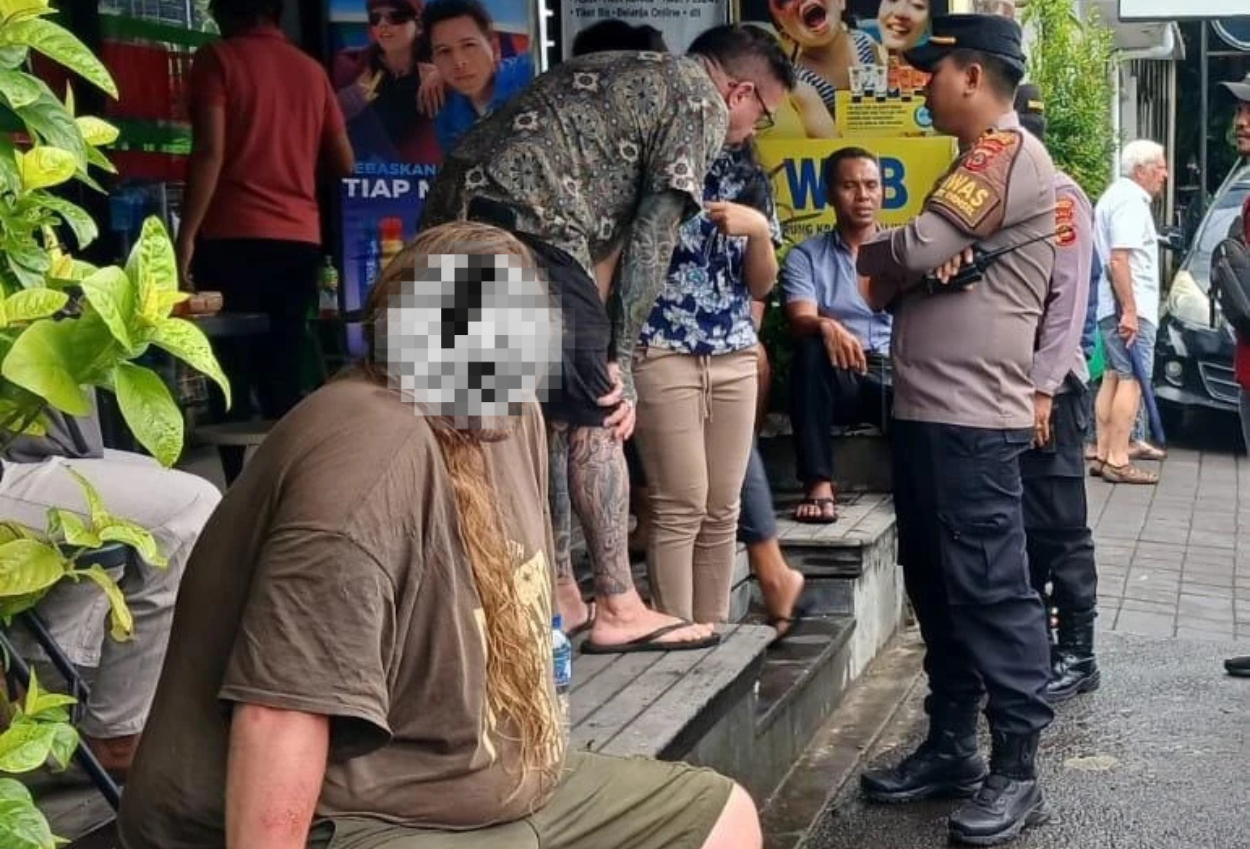 Warga Negara Kanada di Bali Ditangkap Usai Curi Perhiasan dan Tabrak Mobil Saat Kabur