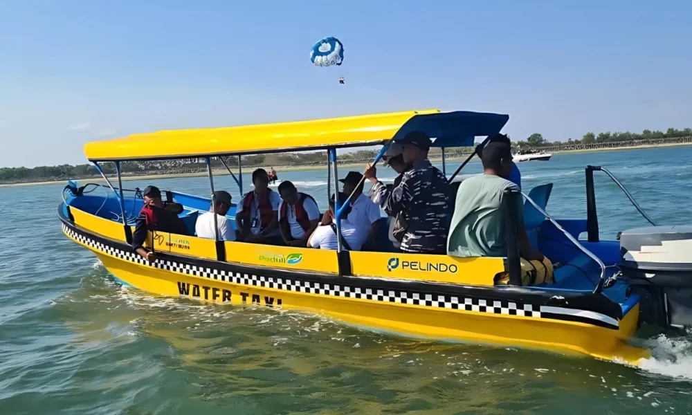 Water Taxi Bali Marine Resmi Dioperasikan Di Pelabuhan Benoa, Mudahkan Akses Wisatawan
