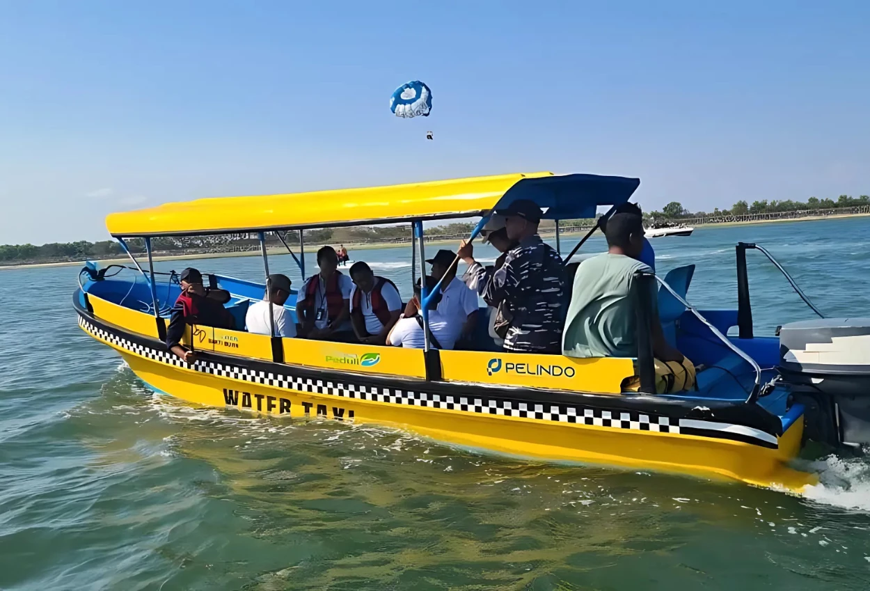 Water Taxi Bali Marine Resmi Dioperasikan Di Pelabuhan Benoa, Mudahkan Akses Wisatawan