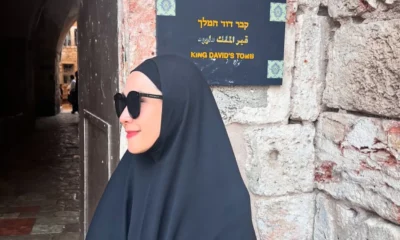 Zaskia Adya Mecca Pasrah Saat Berkunjung Ke Al Aqsa Bismillah Aja