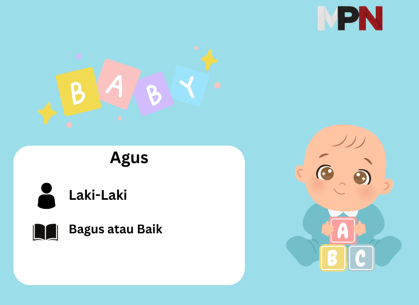 arti nama agus