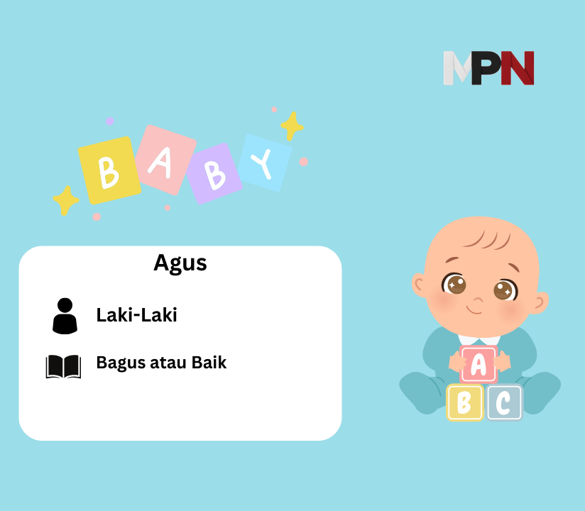 arti nama agus