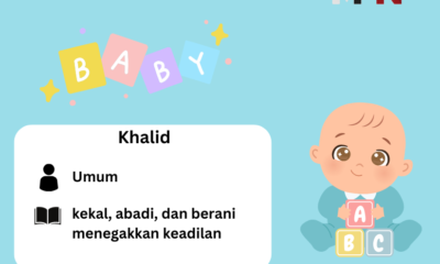 arti nama khalid