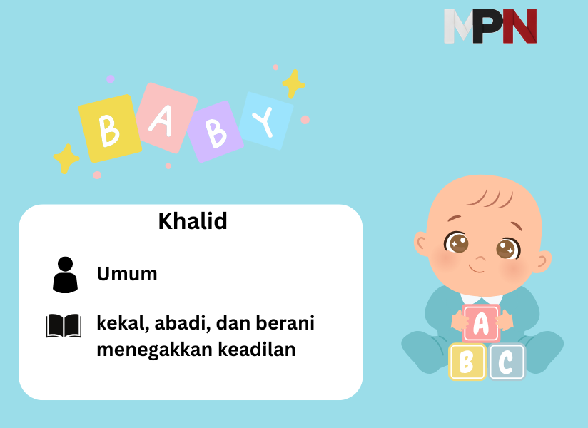 arti nama khalid