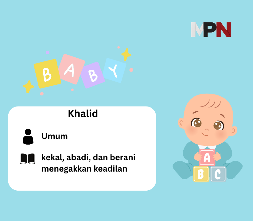 arti nama khalid