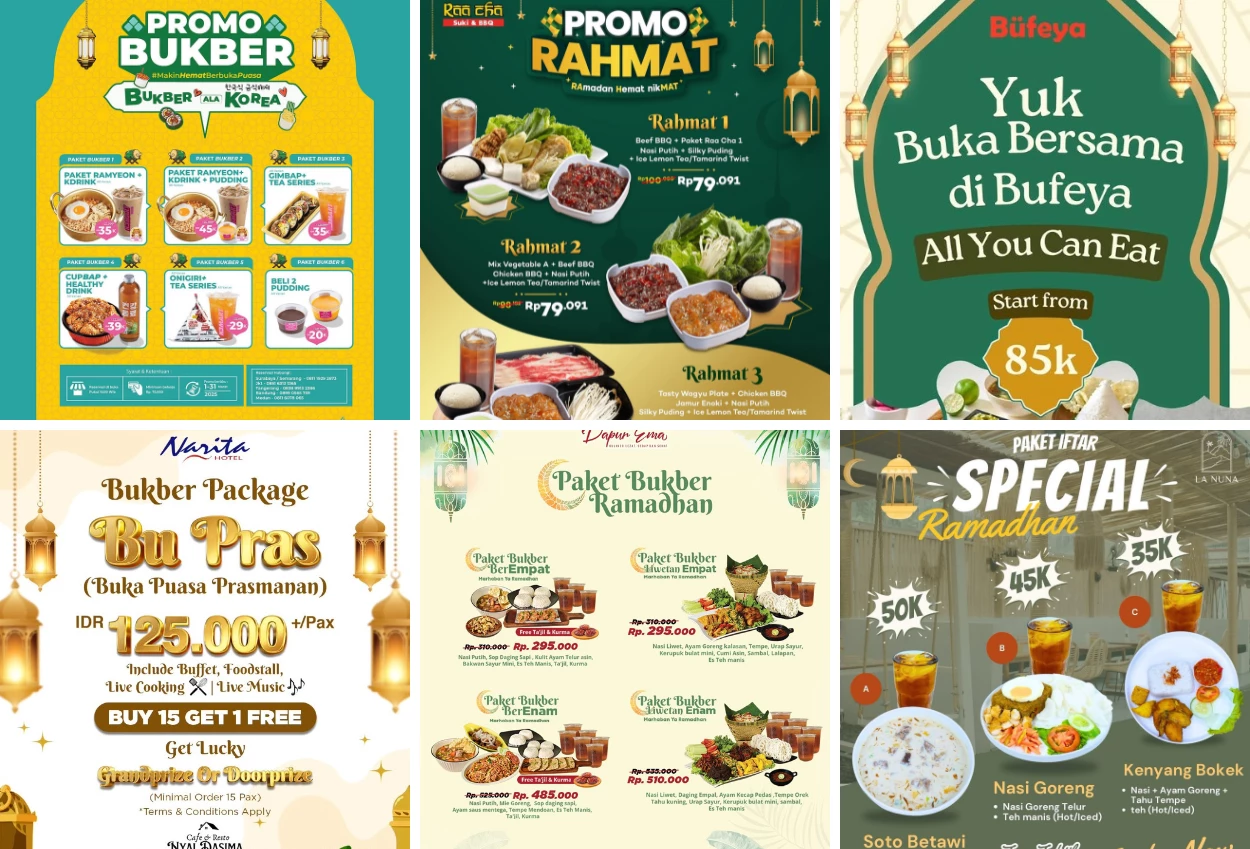 15+ promo bukber di tangerang 2025, dari all you can eat hingga hadiah umroh!