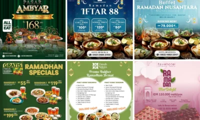 18 promo bukber di jakarta 2025 pilihan tempat hemat dan lezat untuk buka puasa!
