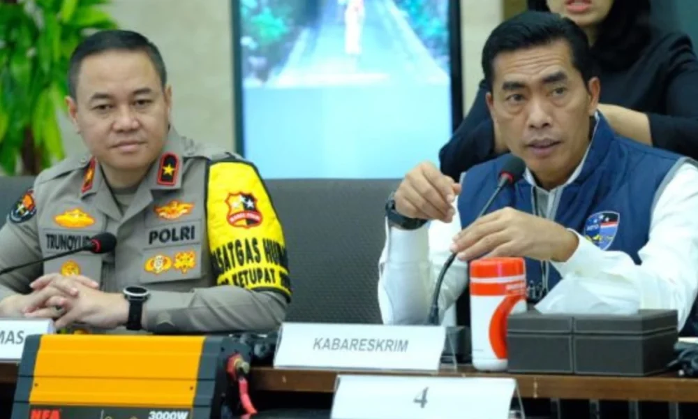 2 wn china tersangka sindikat 'fake bts' langsung ditahan bareskrim