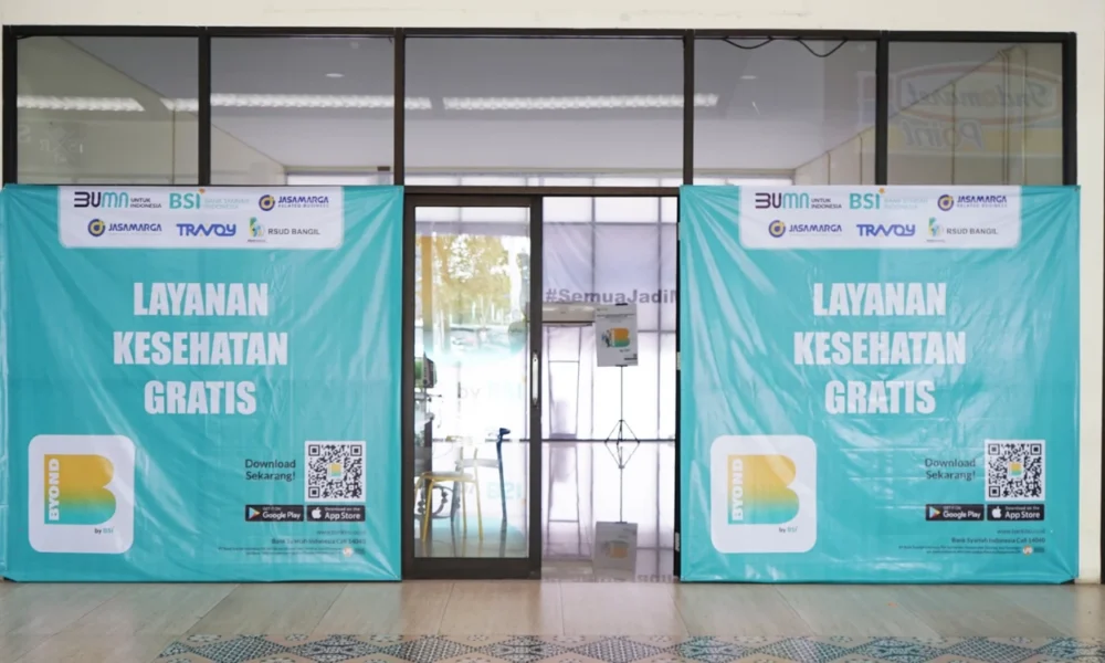 25 pos kesehatan gratis disiapkan jasamarga di rest area travoy untuk pemudik
