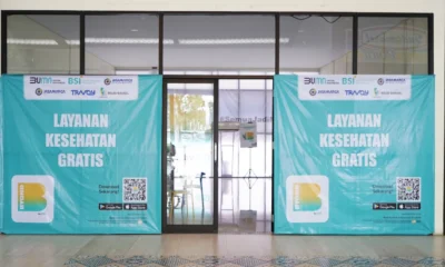 25 pos kesehatan gratis disiapkan jasamarga di rest area travoy untuk pemudik