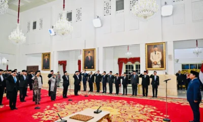 31 duta besar luar biasa dan berkuasa penuh ri resmi dilantik presiden prabowo