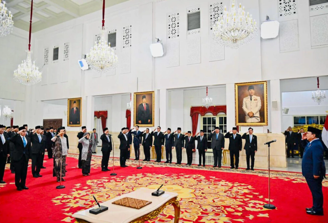31 duta besar luar biasa dan berkuasa penuh ri resmi dilantik presiden prabowo