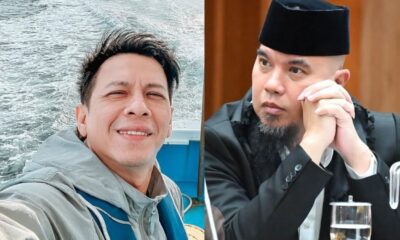 Ahmad dhani sindir ariel noah soal lisensi lagu jangan cengeng
