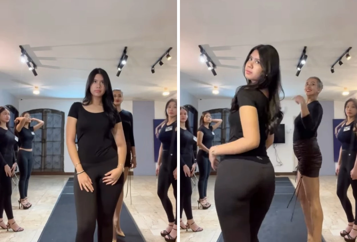 Aira yudhoyono anak ahy viral usai video latihannya jadi model beredar