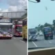 Aksi ugal ugalan di tol jakarta cikampek, sopir bus po bin ilyas dipecat