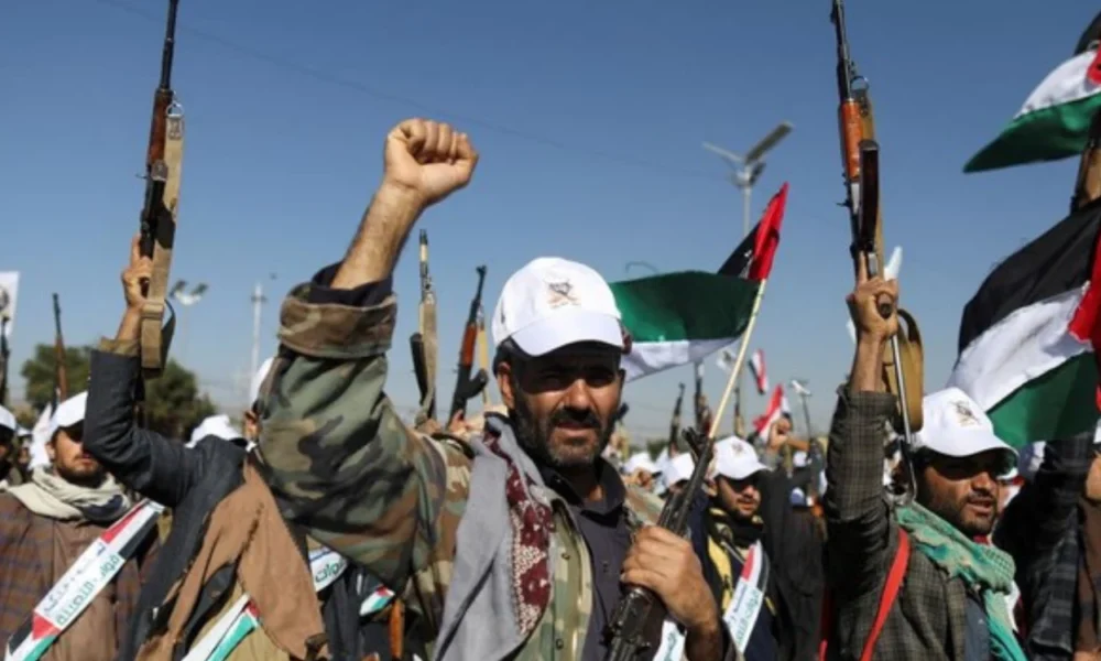 Alasan amerika serikat serang houthi yaman, hingga pbb minta hentikan