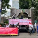 Aliansi pedagang bawang dan rakyat indonesia gelar aksi demo bongkar dugaan mafia kuota bawang putih