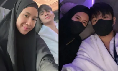 Angga yunanda dan shenina cinnamon jalani ibadah umrah perdana usai menikah
