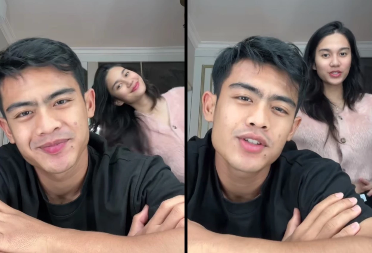 Arhan unggah tiktokan bareng istri, netizen kok di akun zize gak ada postingan arhan ya