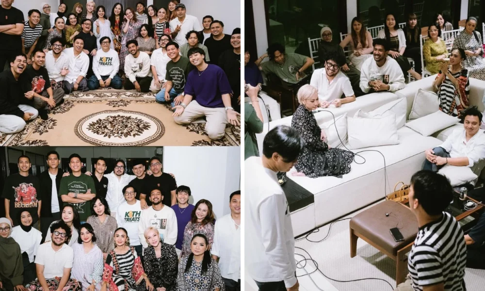 Ariel noah undang puluhan musisi di acara buka bersama, ada bcl hingga yuni shara!
