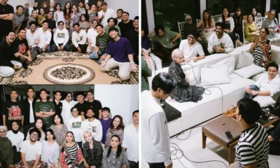Ariel noah undang puluhan musisi di acara buka bersama, ada bcl hingga yuni shara!