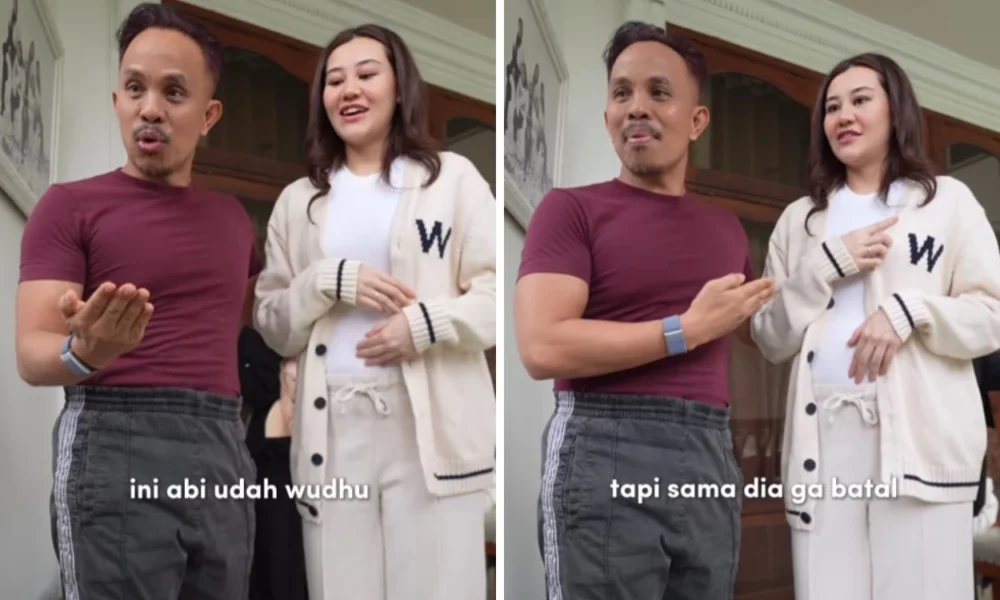 Ayah thariq halilintar jadi sorotan usai sebut wudunya tak batal saat sentuh aaliyah massaid