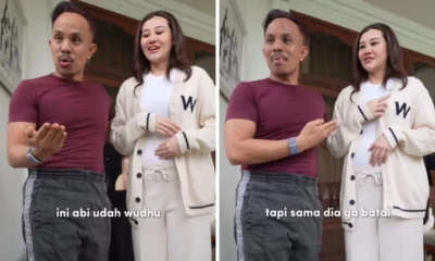 Ayah thariq halilintar jadi sorotan usai sebut wudunya tak batal saat sentuh aaliyah massaid