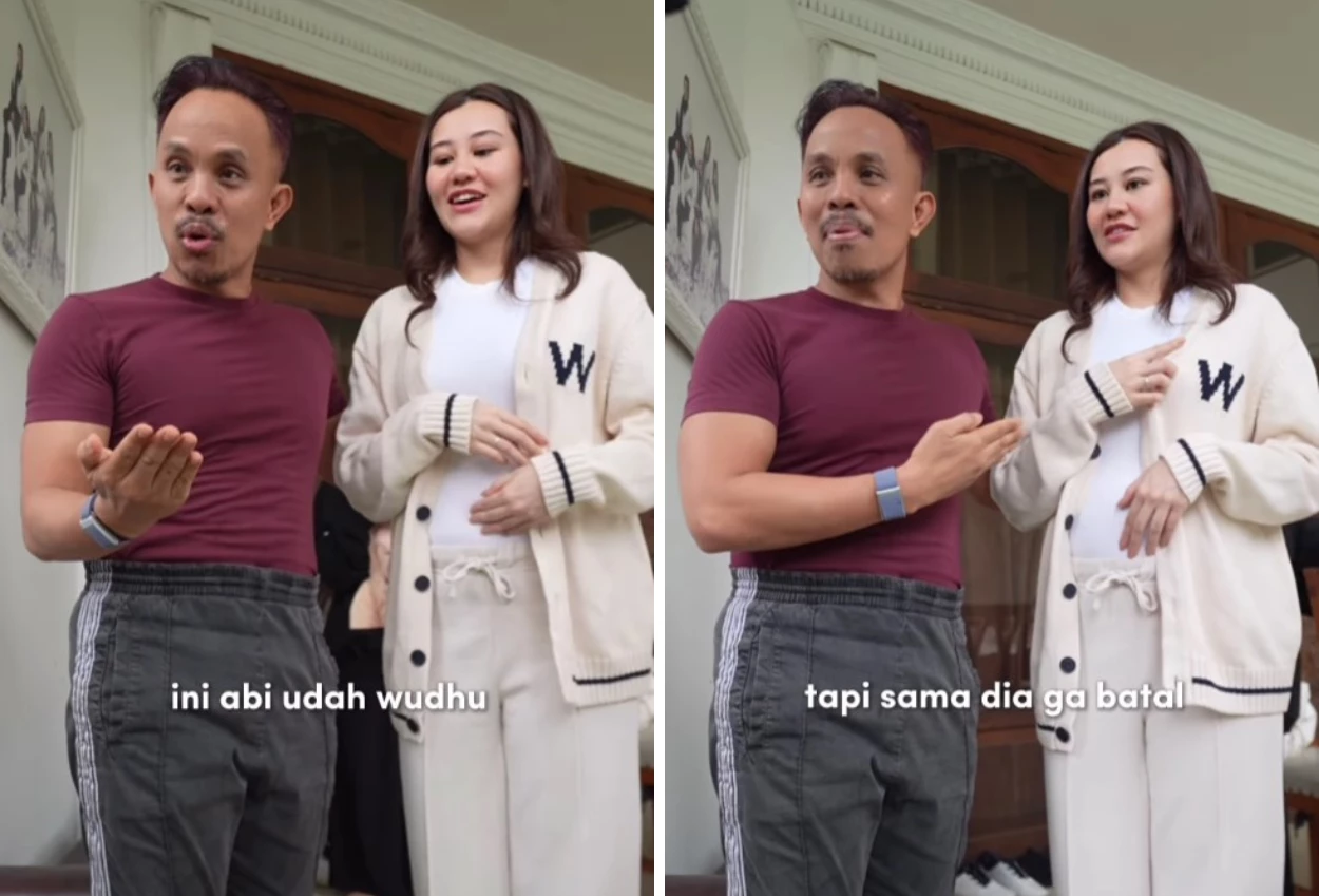Ayah thariq halilintar jadi sorotan usai sebut wudunya tak batal saat sentuh aaliyah massaid