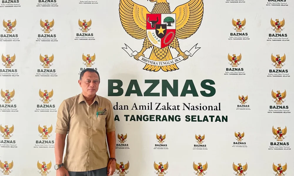Baznas tangerang selatan targetkan pengumpulan zakat rp17 miliar pada 2025 untuk pemberdayaan masyarakat