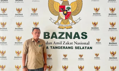 Baznas tangerang selatan targetkan pengumpulan zakat rp17 miliar pada 2025 untuk pemberdayaan masyarakat