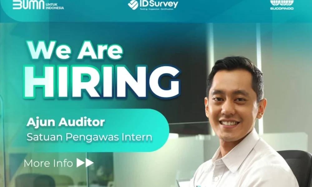 Bumn sucofindo buka lowongan kerja, batas akhir pendaftaran 10 maret 2025!