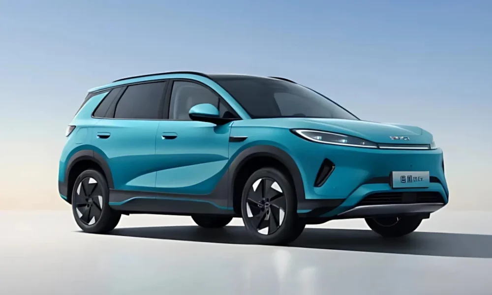 Byd hadirkan mobil listrik baru, jarak tempuh tembus 520 km