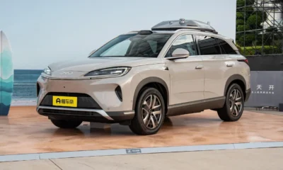Byd sealion 07 dm i meluncur di china, dilengkapi drone pintar!