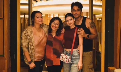 Bagikan momen hangat bersama ratu sofya dan keluarga, cornelio sunny cheers to my loving mom, sister, and my wifey