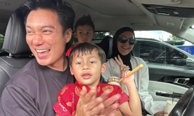 Baim wong klarifikasi anak nangis saat bertemu paula saya tak pernah ajarkan anak benci ibunya