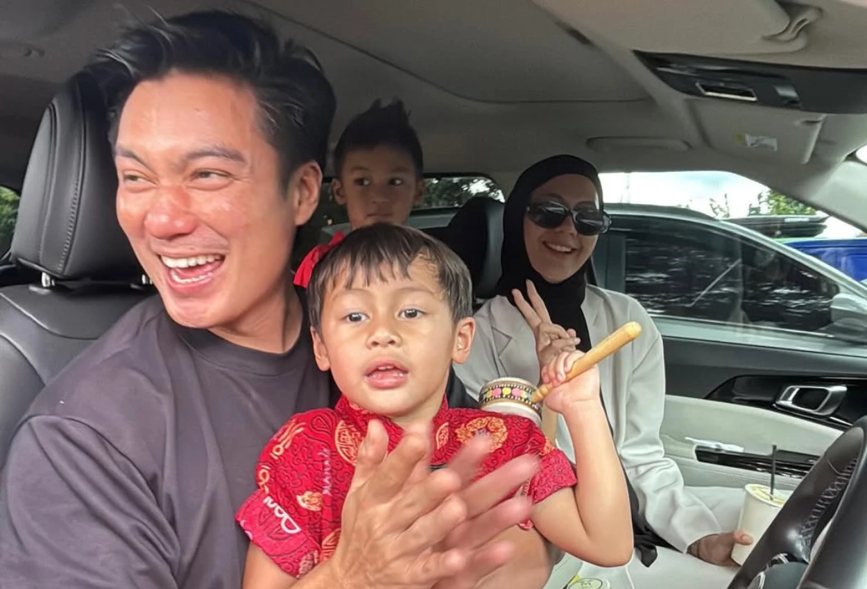 Baim wong klarifikasi anak nangis saat bertemu paula saya tak pernah ajarkan anak benci ibunya
